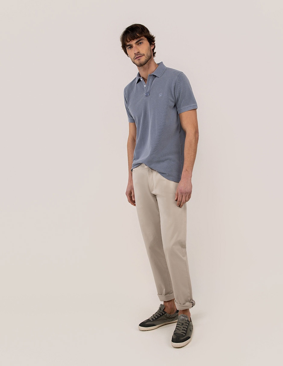 Pantalón regular para hombre 2