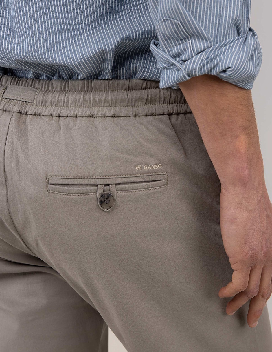 Pantalón casual regular para hombre 3