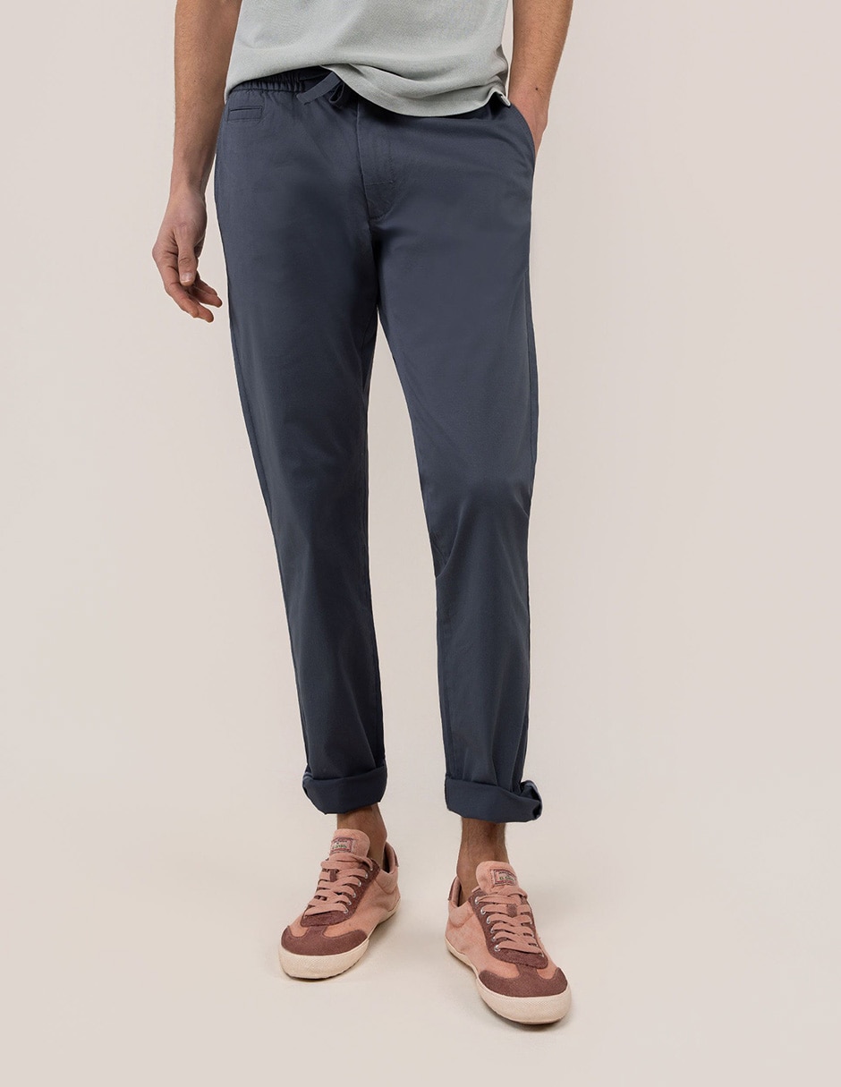 Pantalón casual regular para hombre Pantalón casual regular para hombre