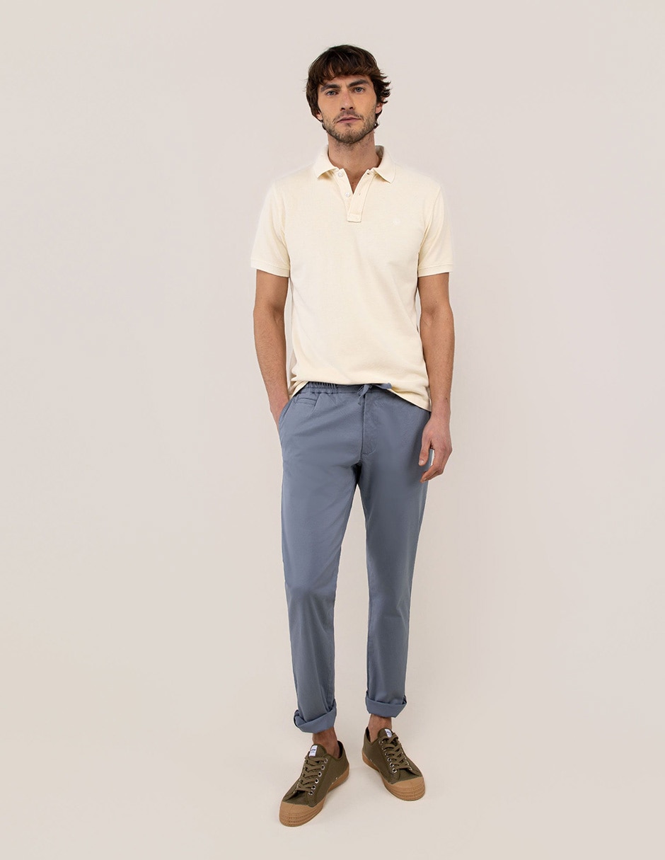 Pantalón casual regular El Ganso para hombre