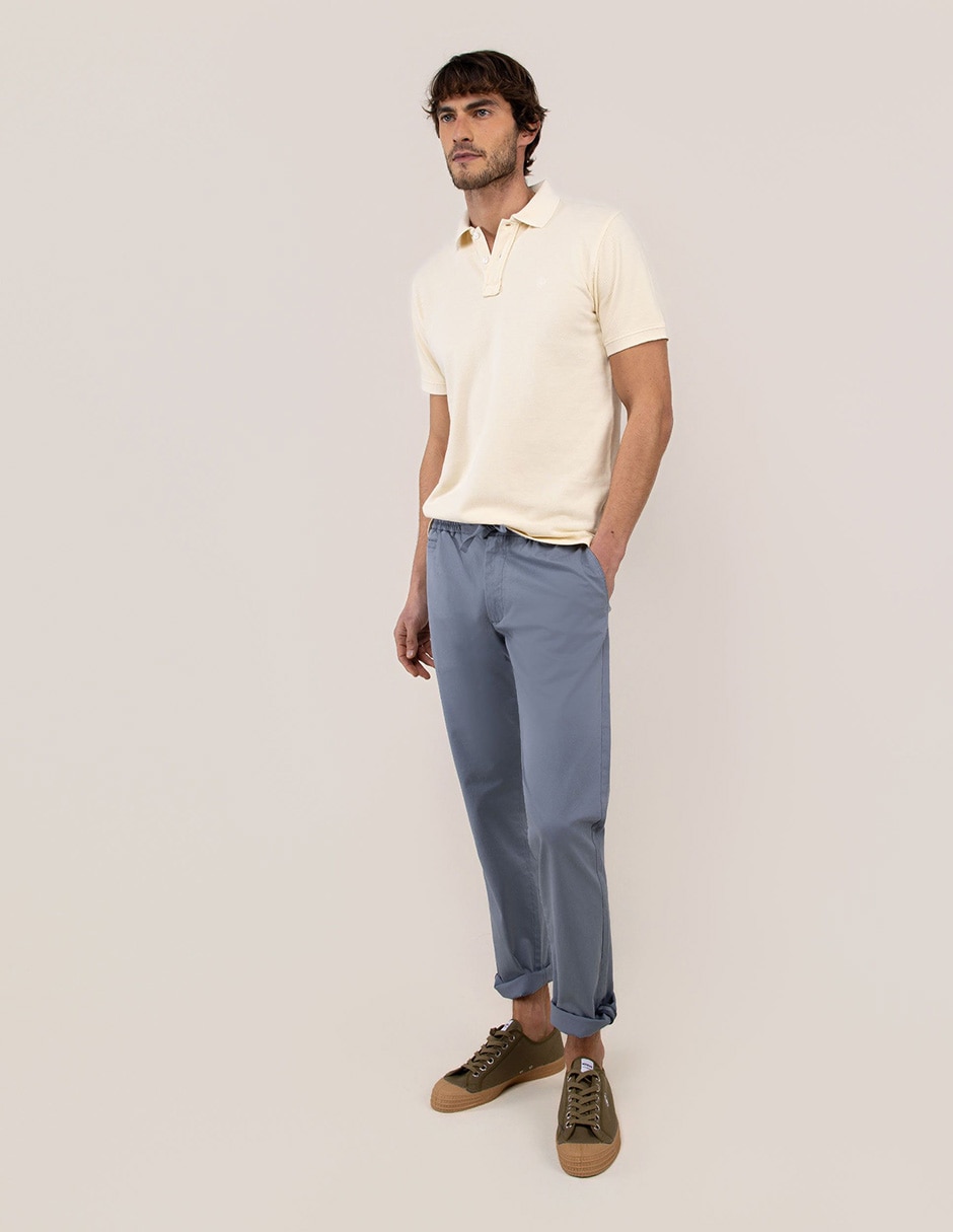 Pantalón casual regular El Ganso para hombre