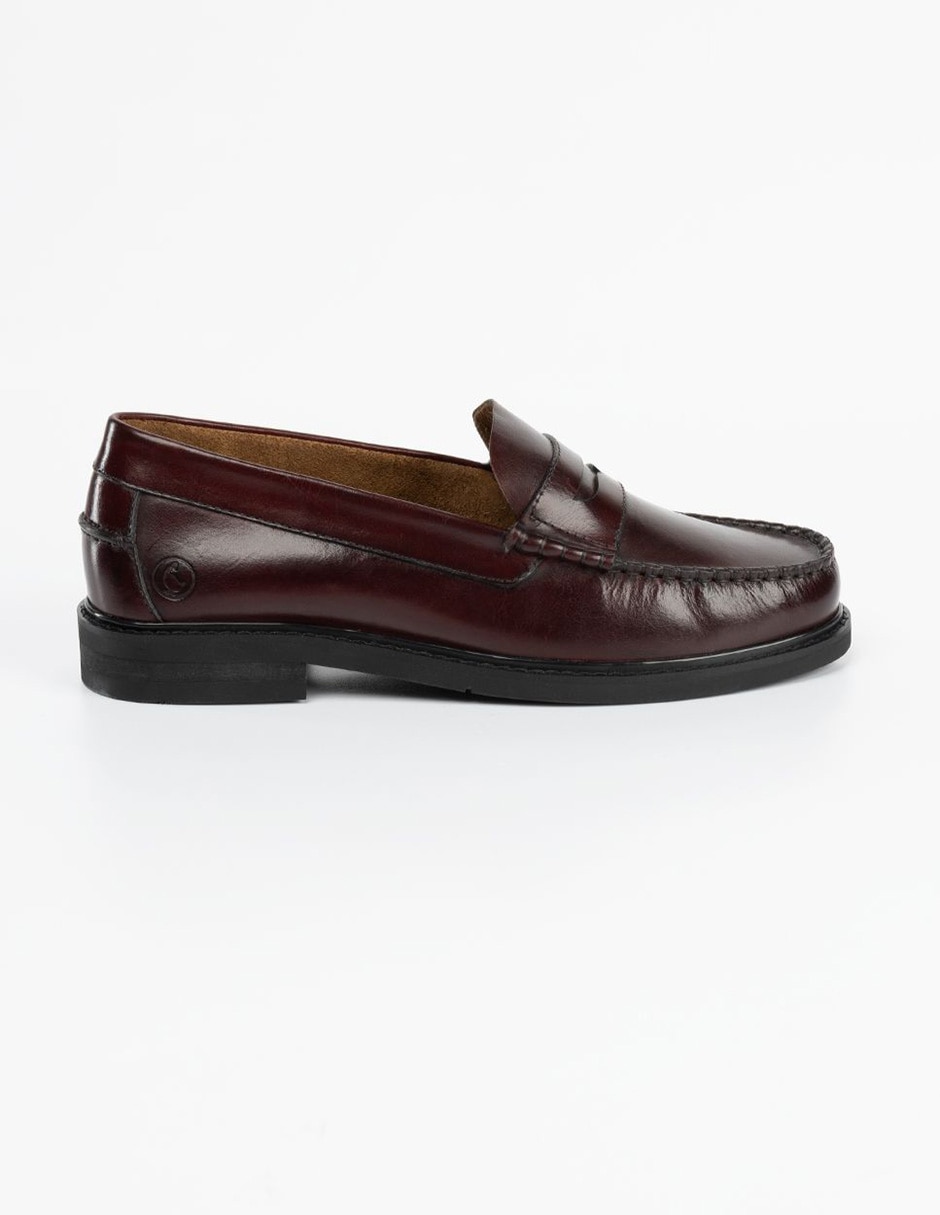 Zapato mocasín el ganso para hombre