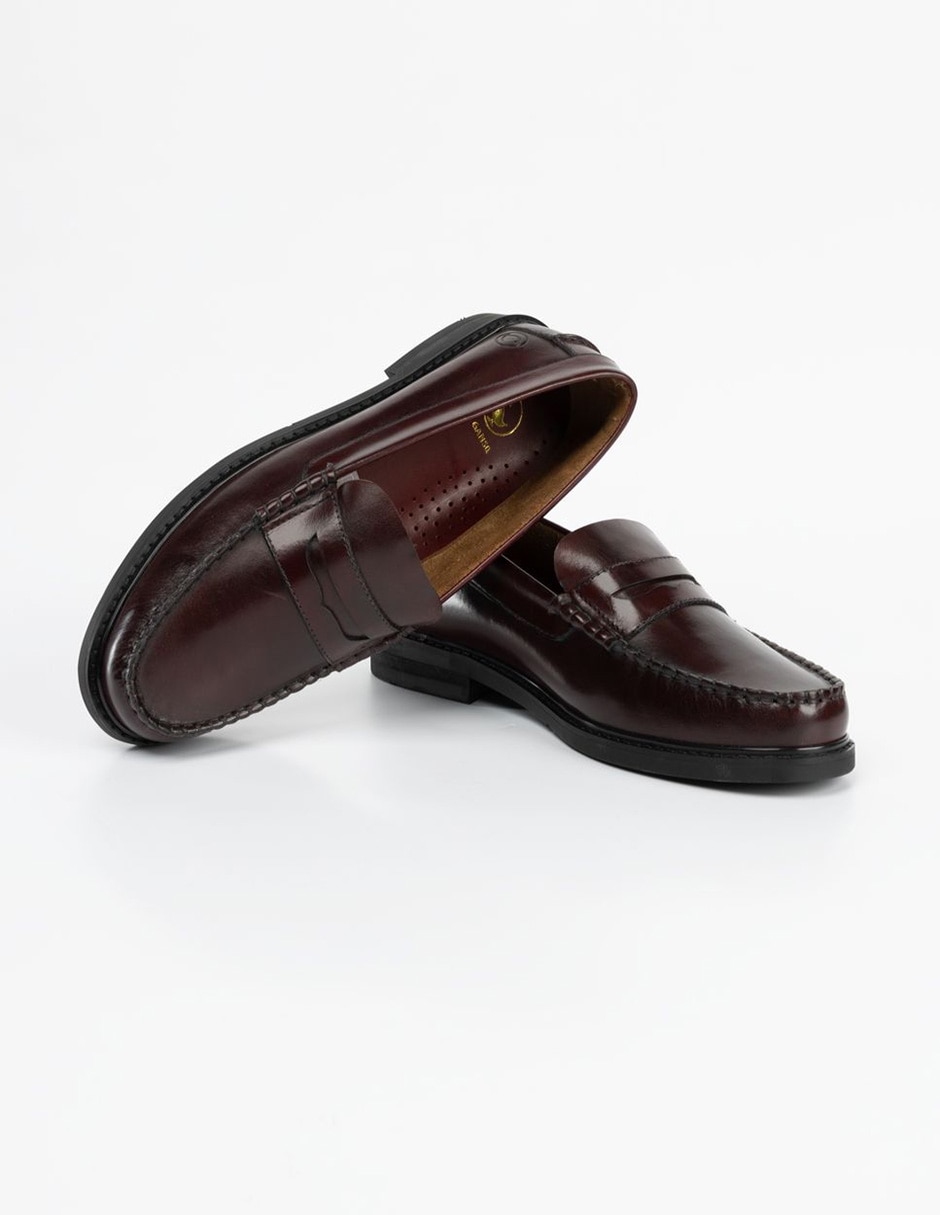 Zapato mocasín el ganso para hombre