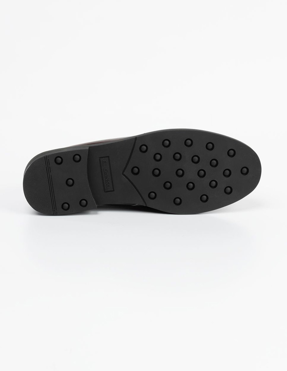 Zapato mocasín el ganso para hombre