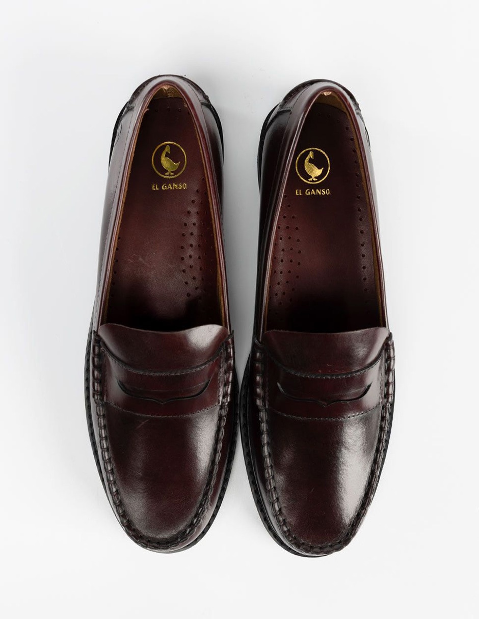 Zapato mocasín el ganso para hombre