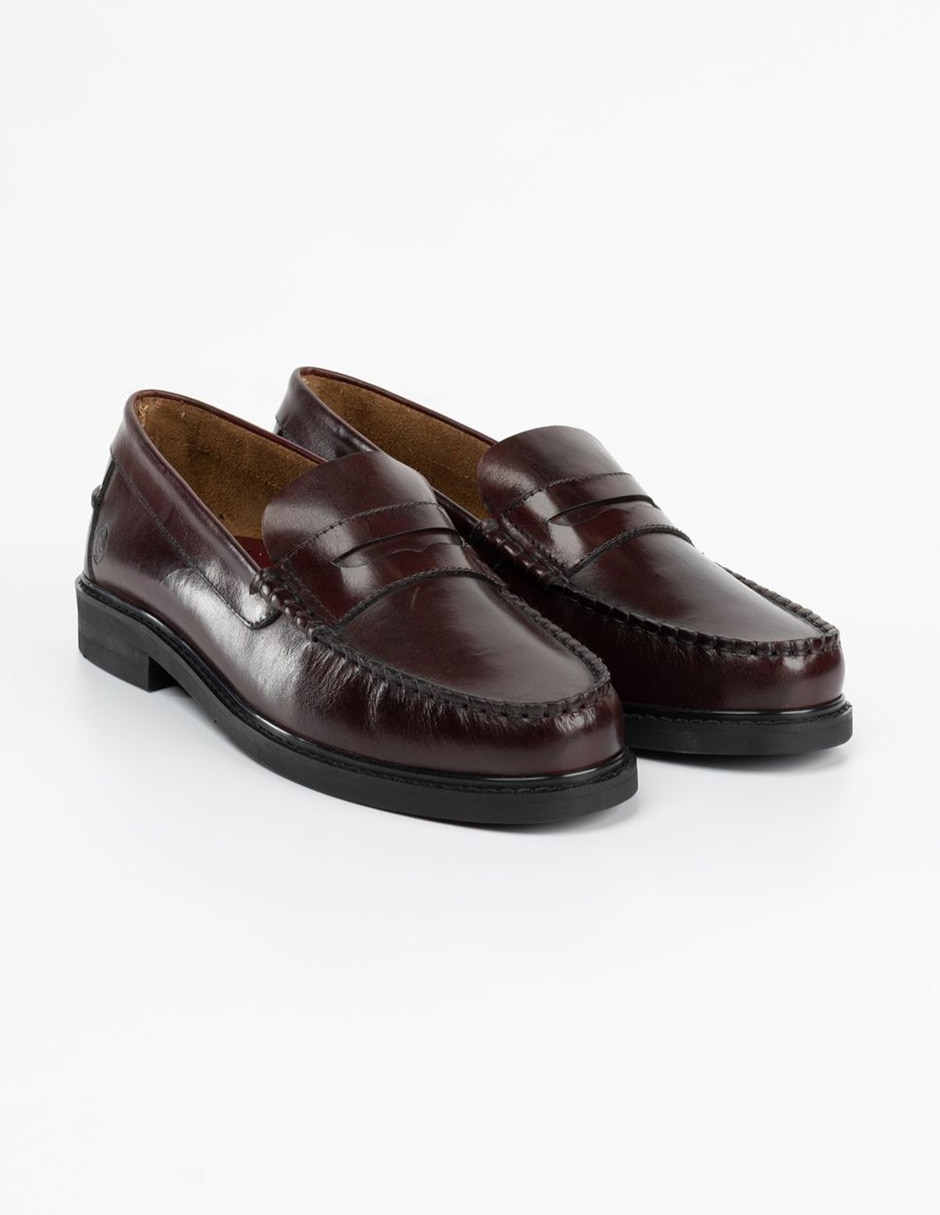 Zapato mocasín para hombre