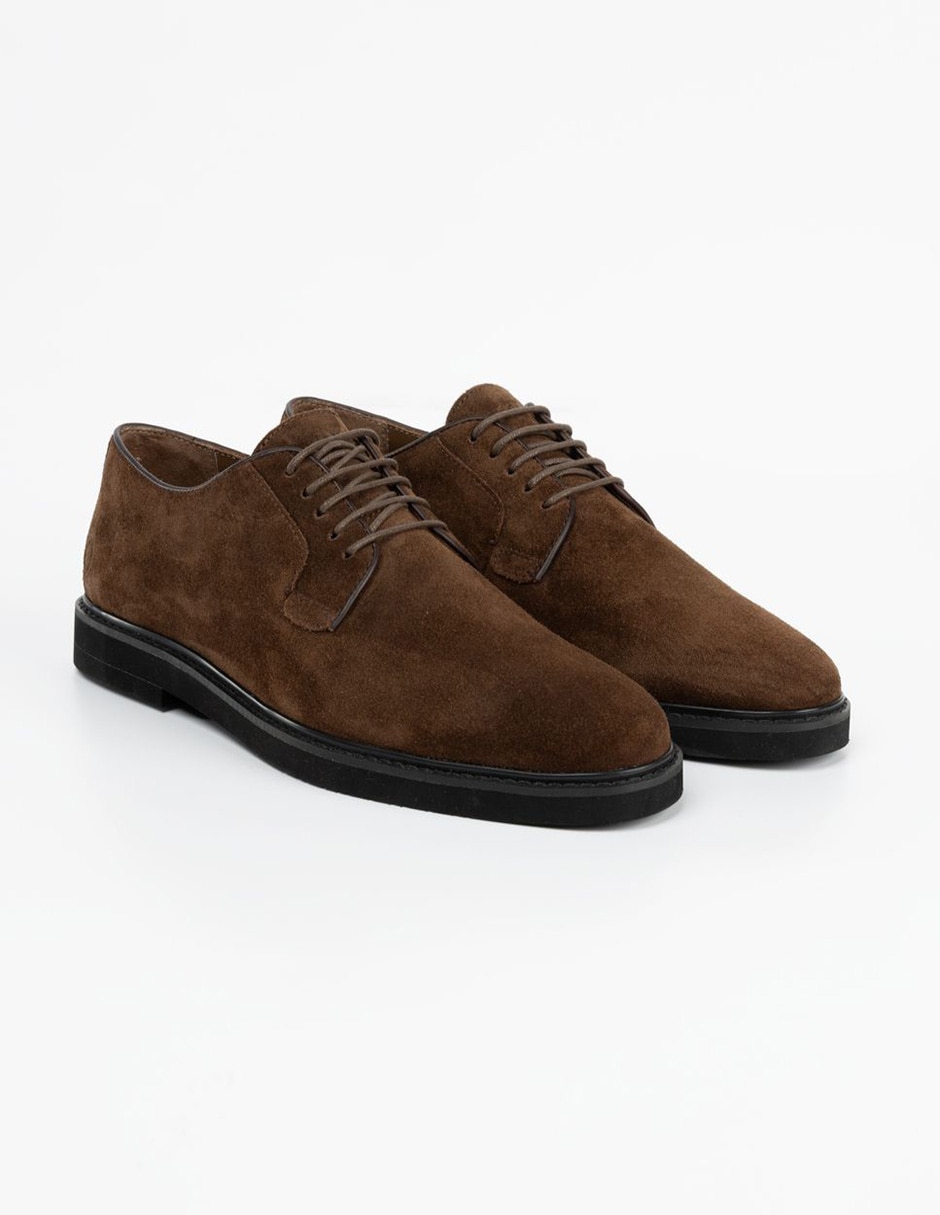 Zapato bostoniano el ganso para hombre