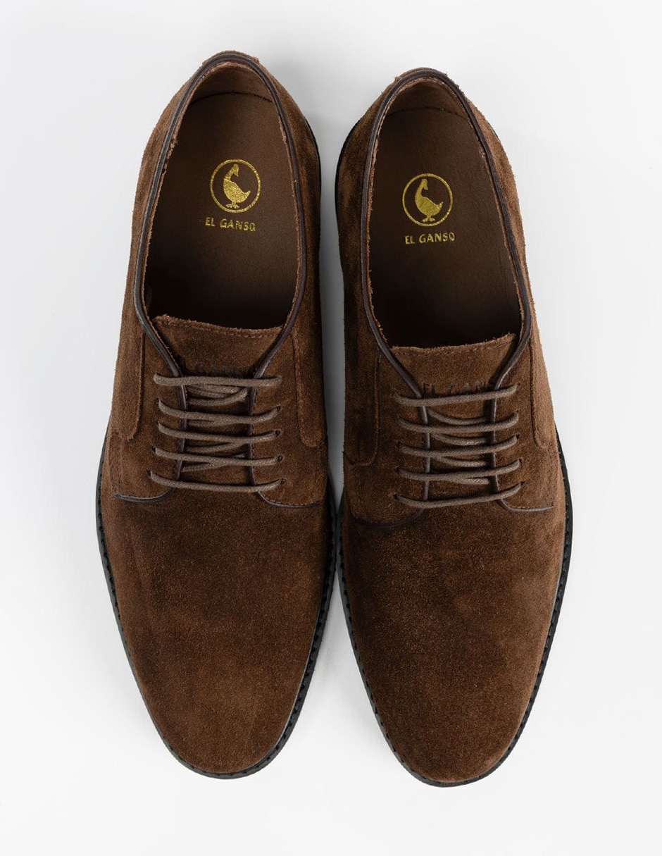 Zapato bostoniano el ganso para hombre