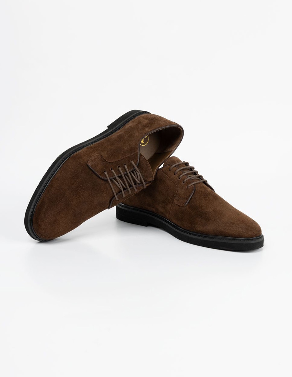 Zapato bostoniano el ganso para hombre