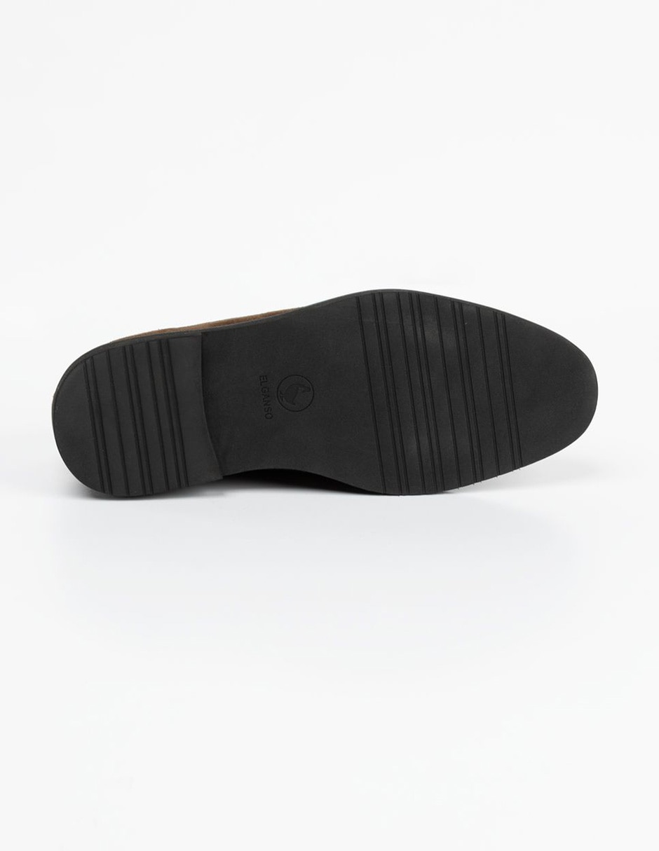 Zapato bostoniano el ganso para hombre