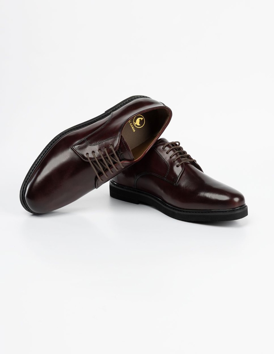 Zapato bostoniano el ganso para hombre