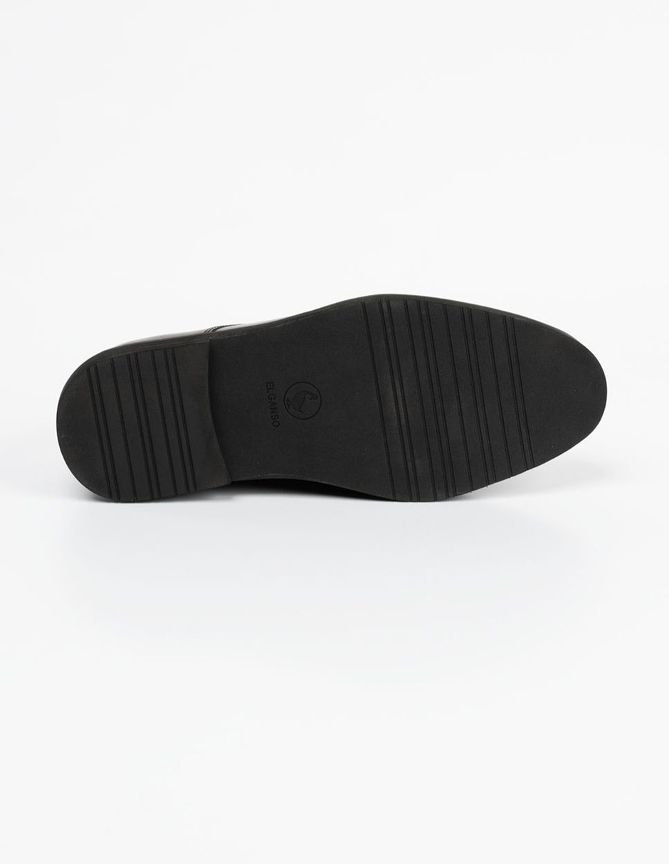 Zapato bostoniano el ganso para hombre