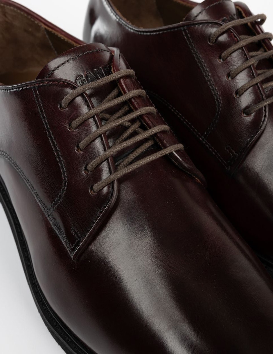 Zapato bostoniano el ganso para hombre