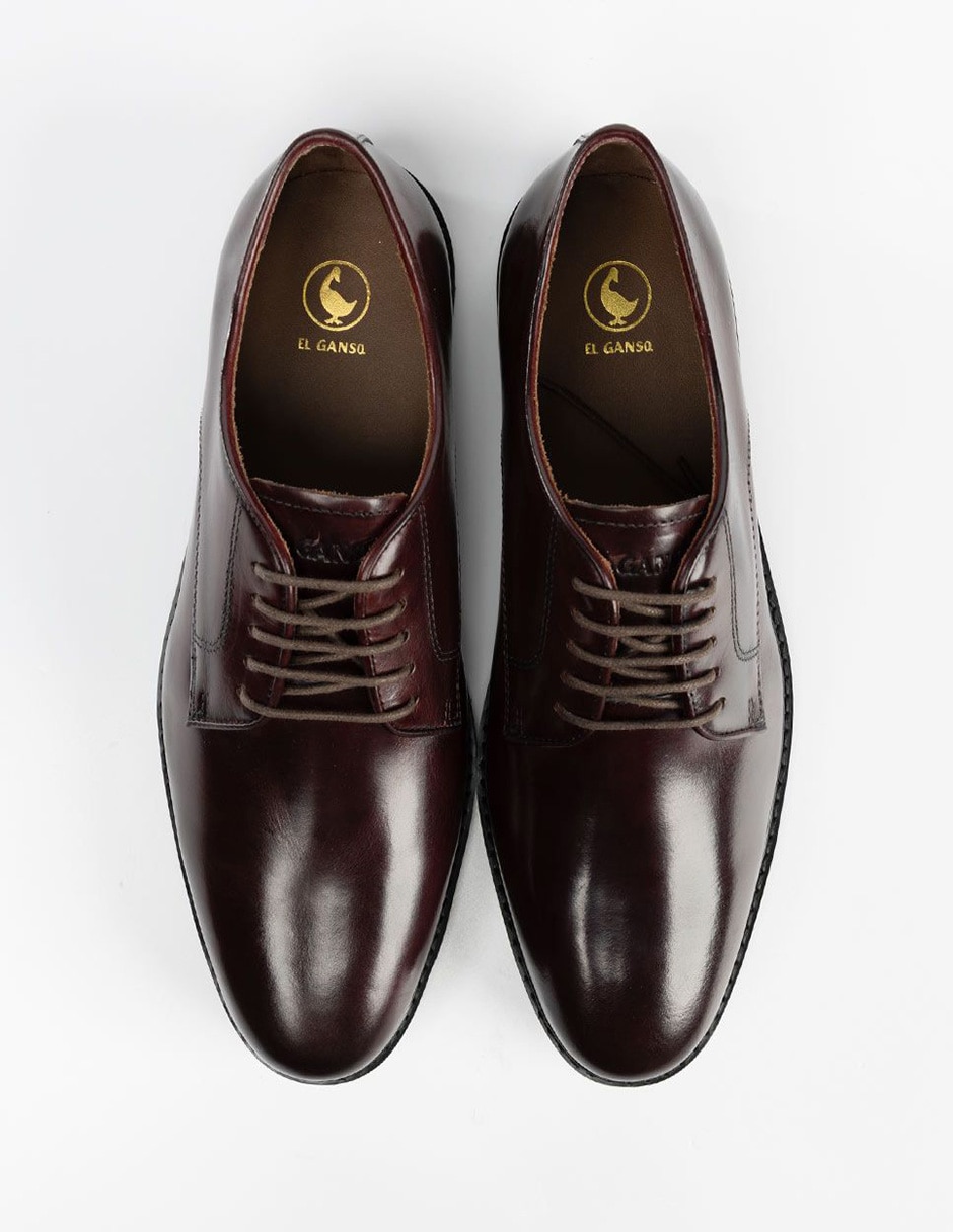 Zapato bostoniano el ganso para hombre