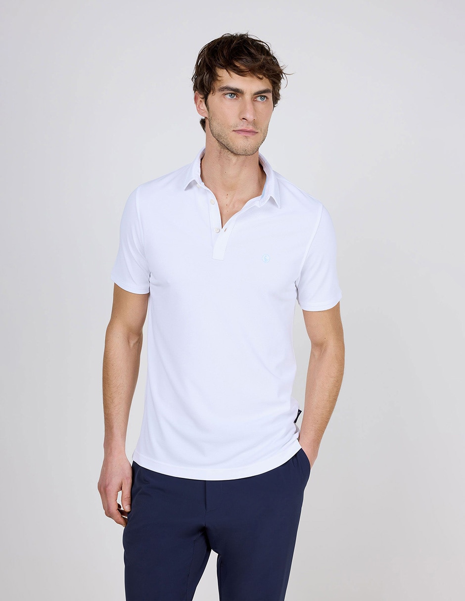 Playera tipo polo para hombre