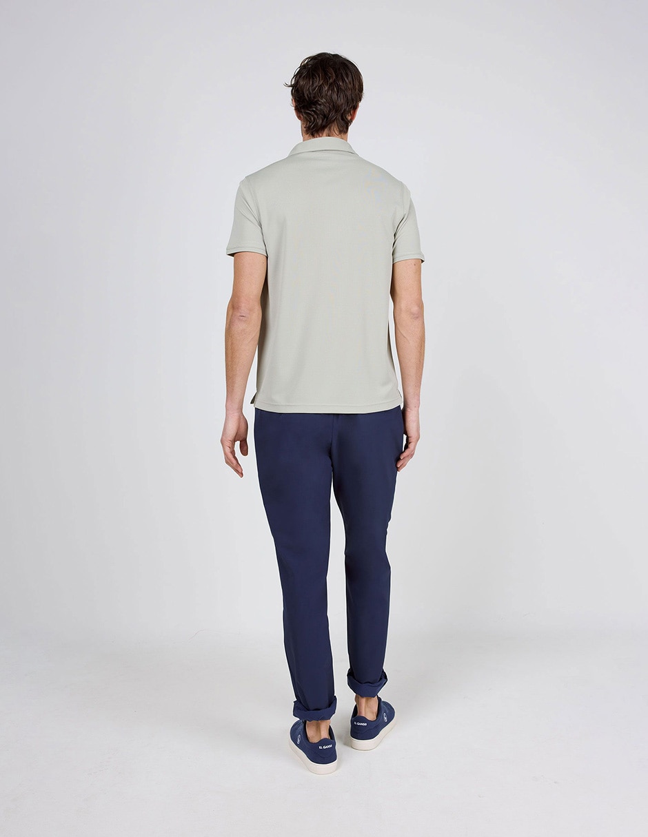 Playera tipo polo para hombre 4
