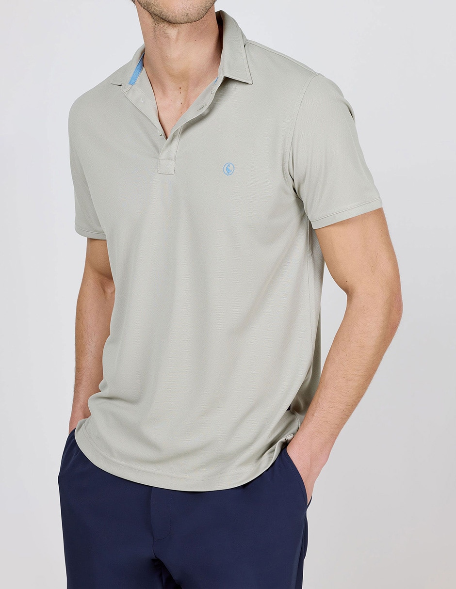 Playera tipo polo para hombre 6