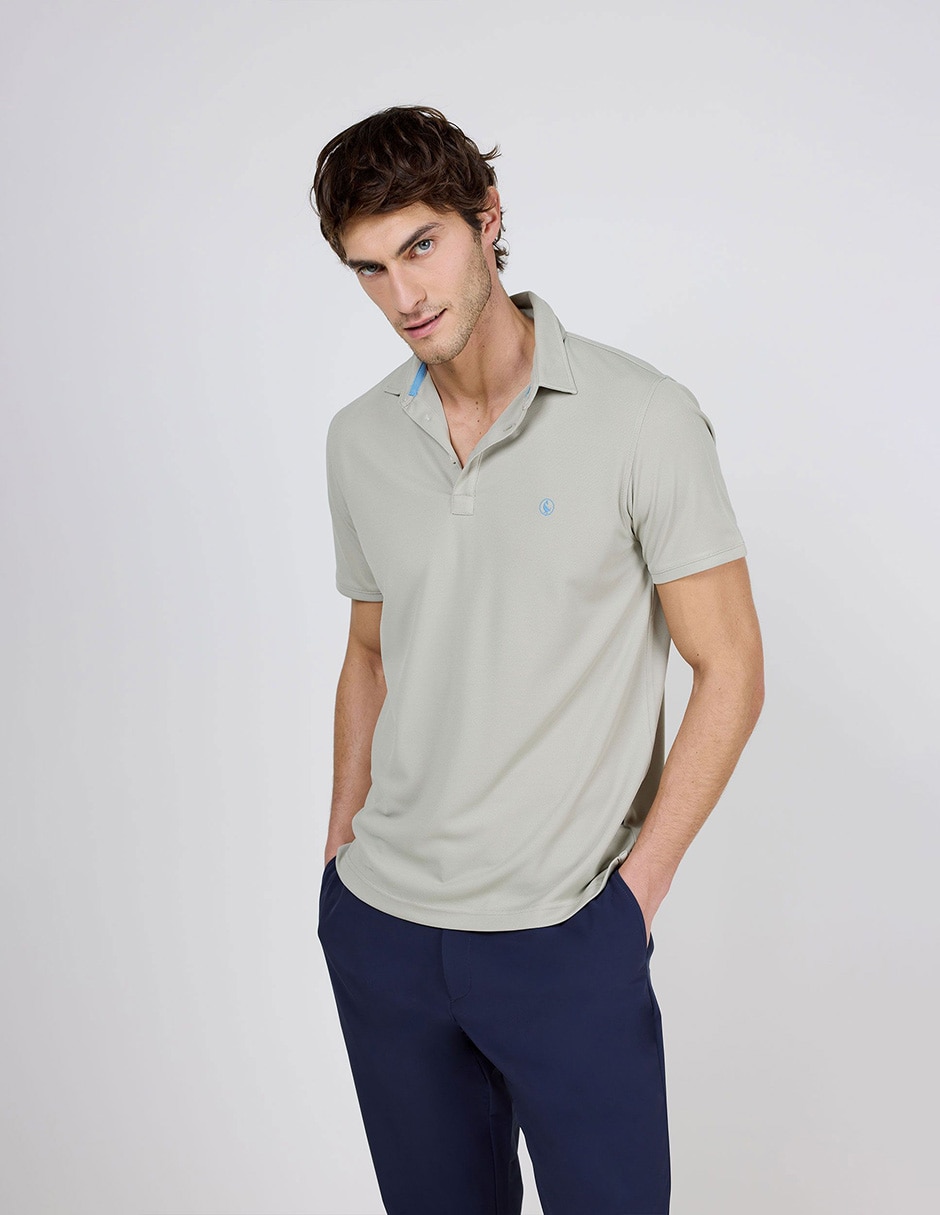 Playera tipo polo para hombre 1