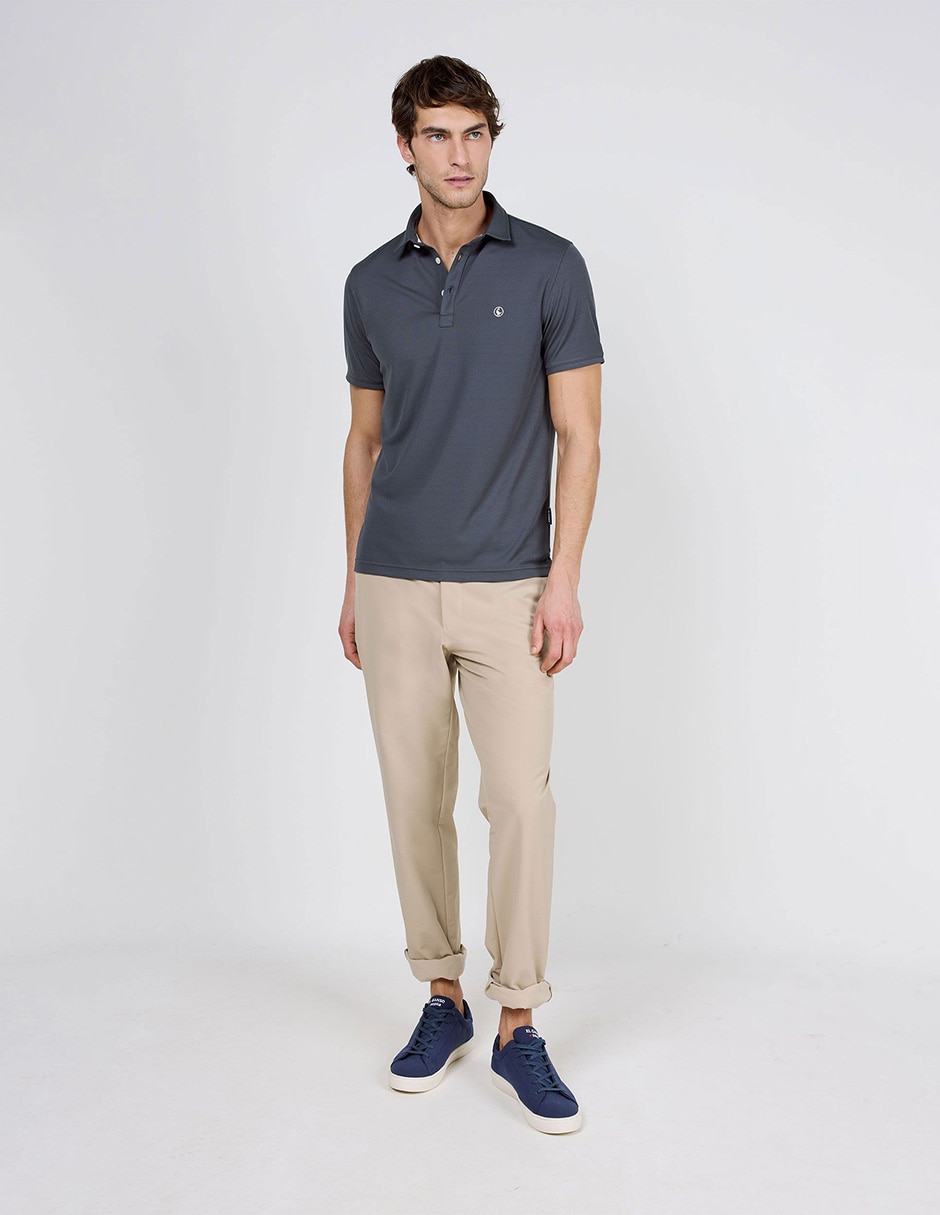 Playera tipo polo El Ganso para hombre