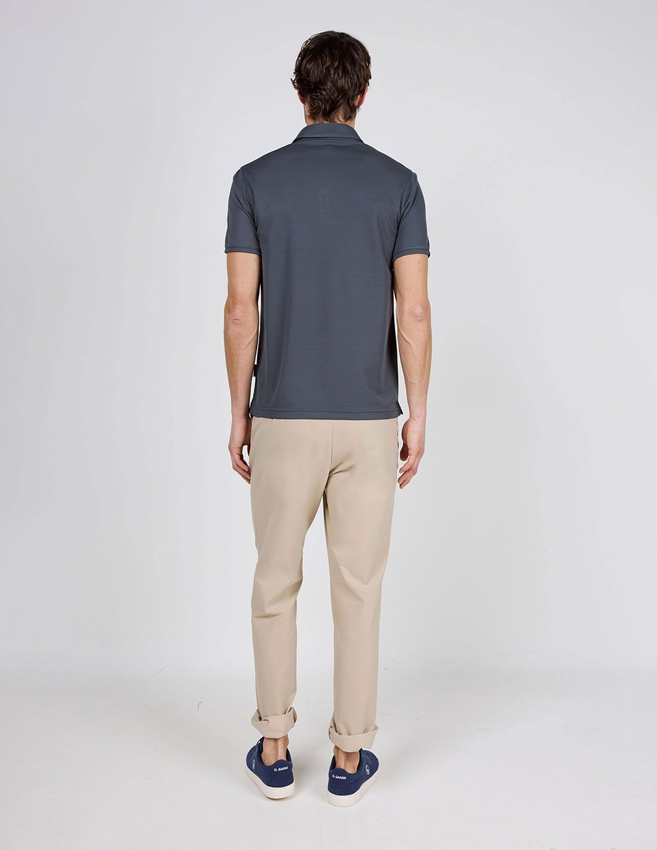 Playera tipo polo El Ganso para hombre