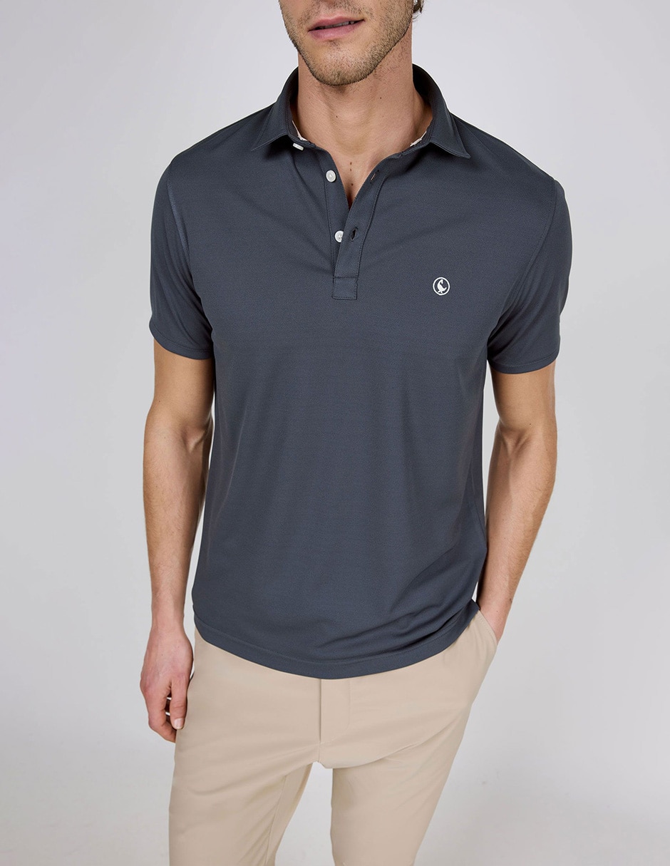 Playera tipo polo El Ganso para hombre