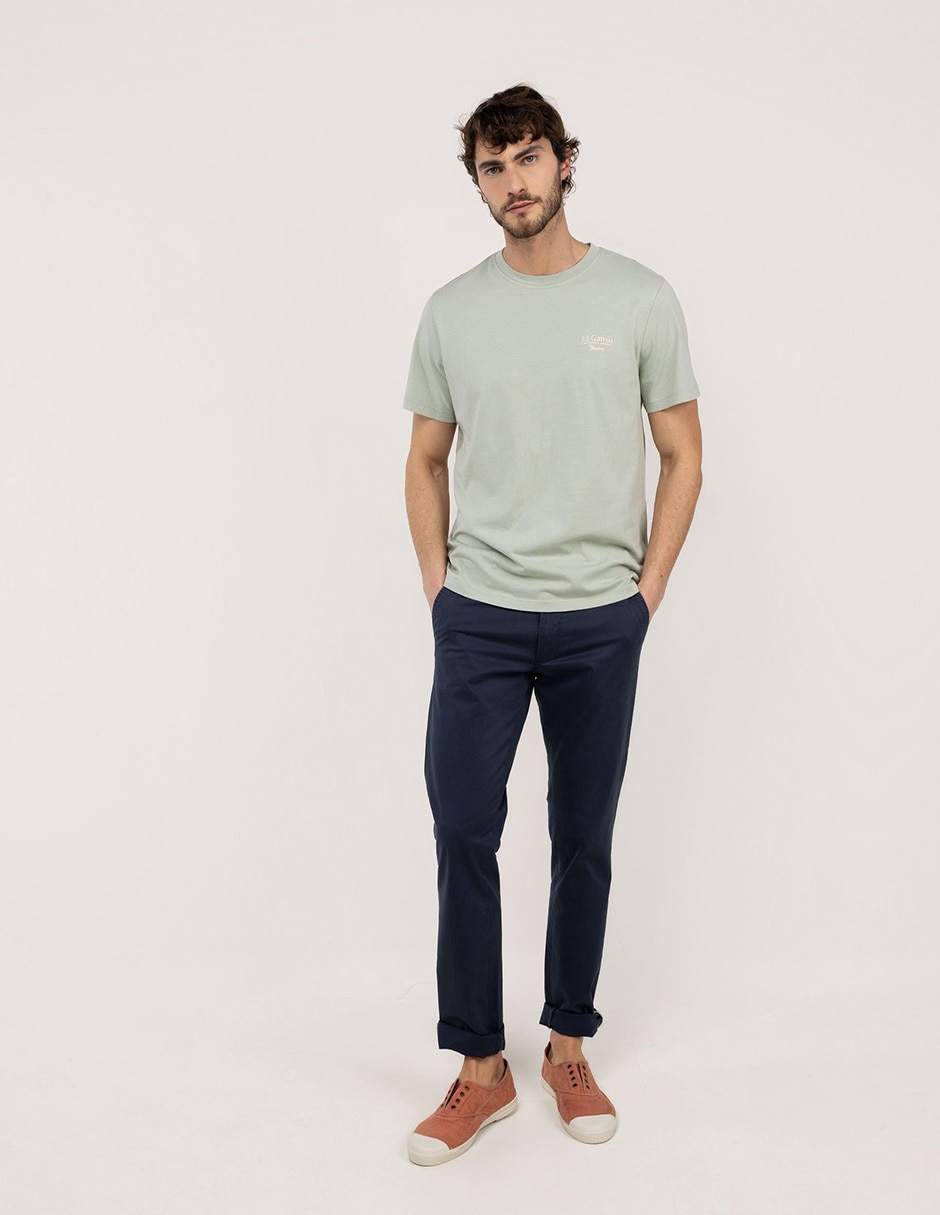 Playera El Ganso cuello redondo para hombre