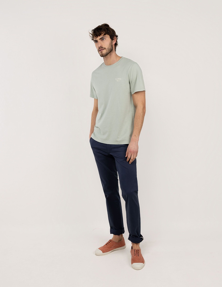 Playera El Ganso cuello redondo para hombre