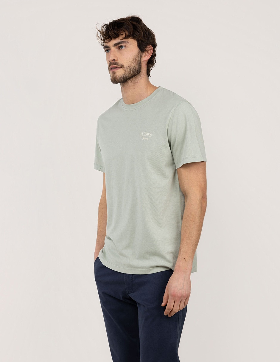 Playera cuello redondo para hombre Playera cuello redondo para hombre