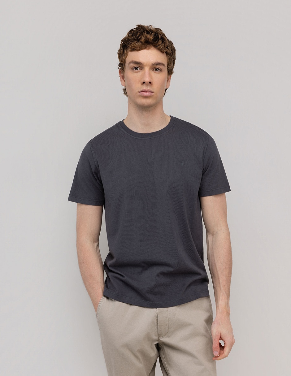 Playera cuello redondo para hombre Playera cuello redondo para hombre