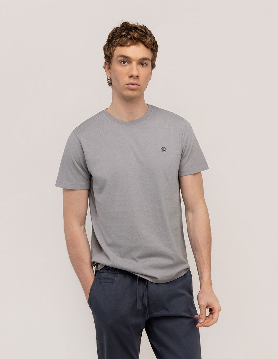 Playera cuello redondo para hombre Playera cuello redondo para hombre