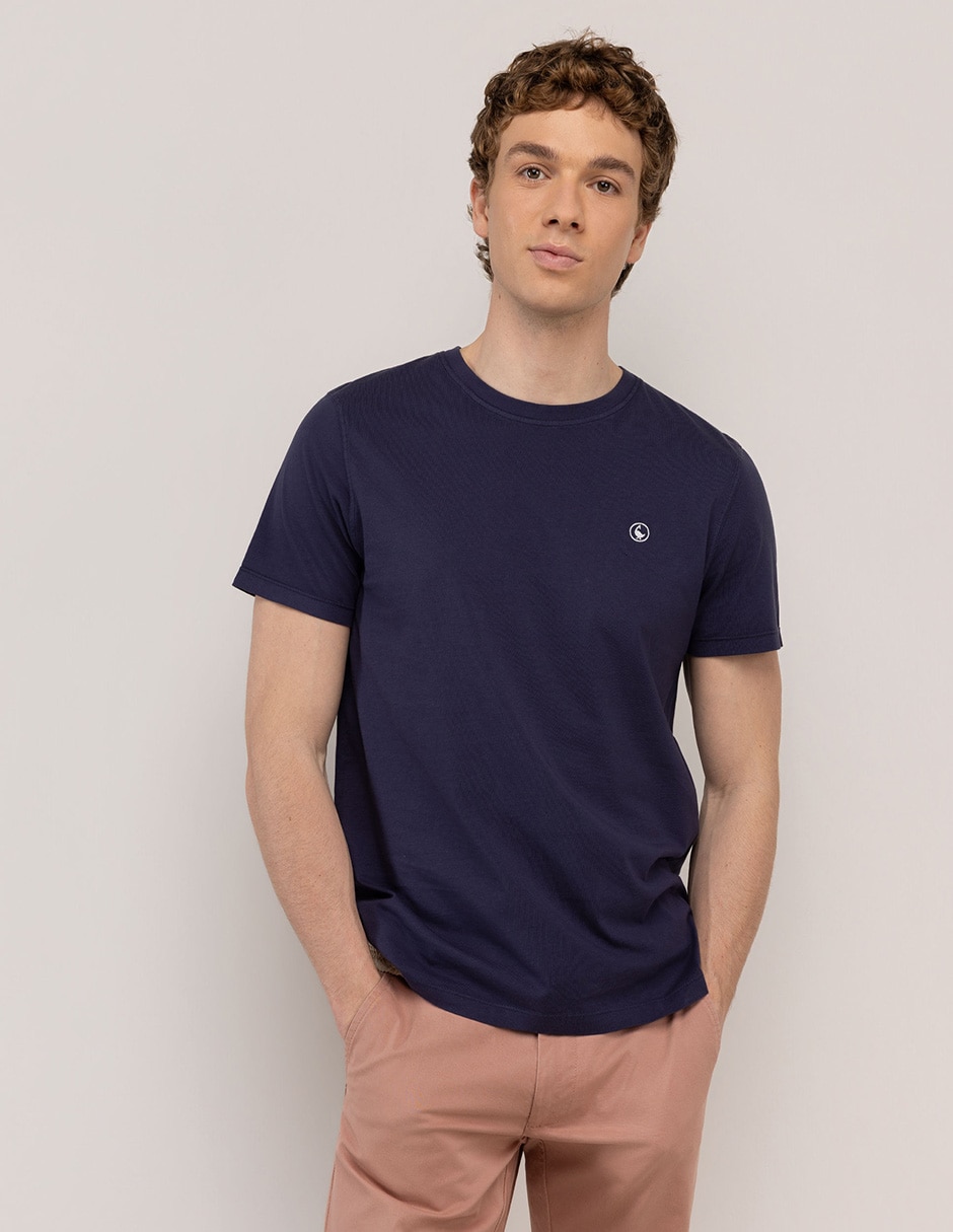 Playera cuello redondo para hombre Playera cuello redondo para hombre