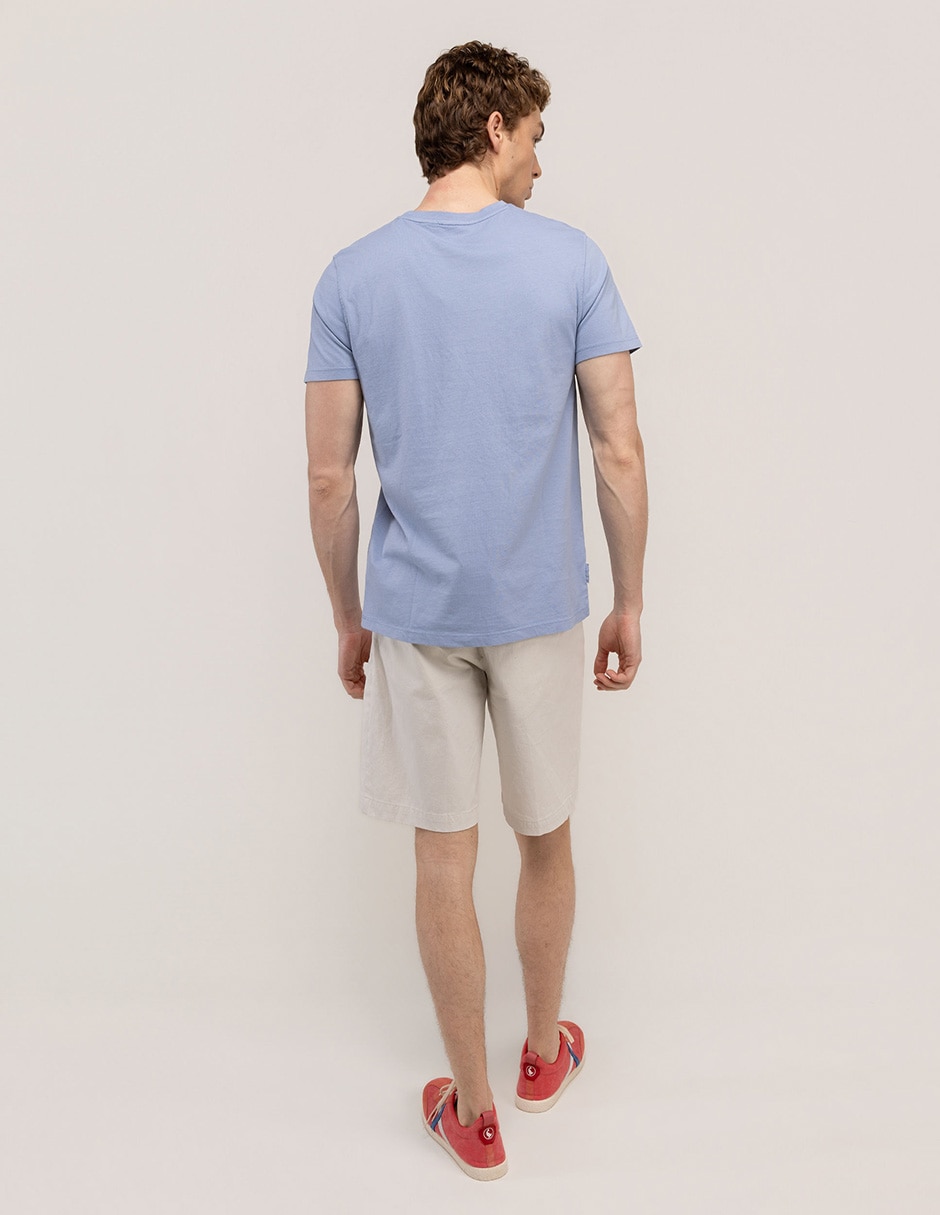 Playera cuello redondo para hombre 5