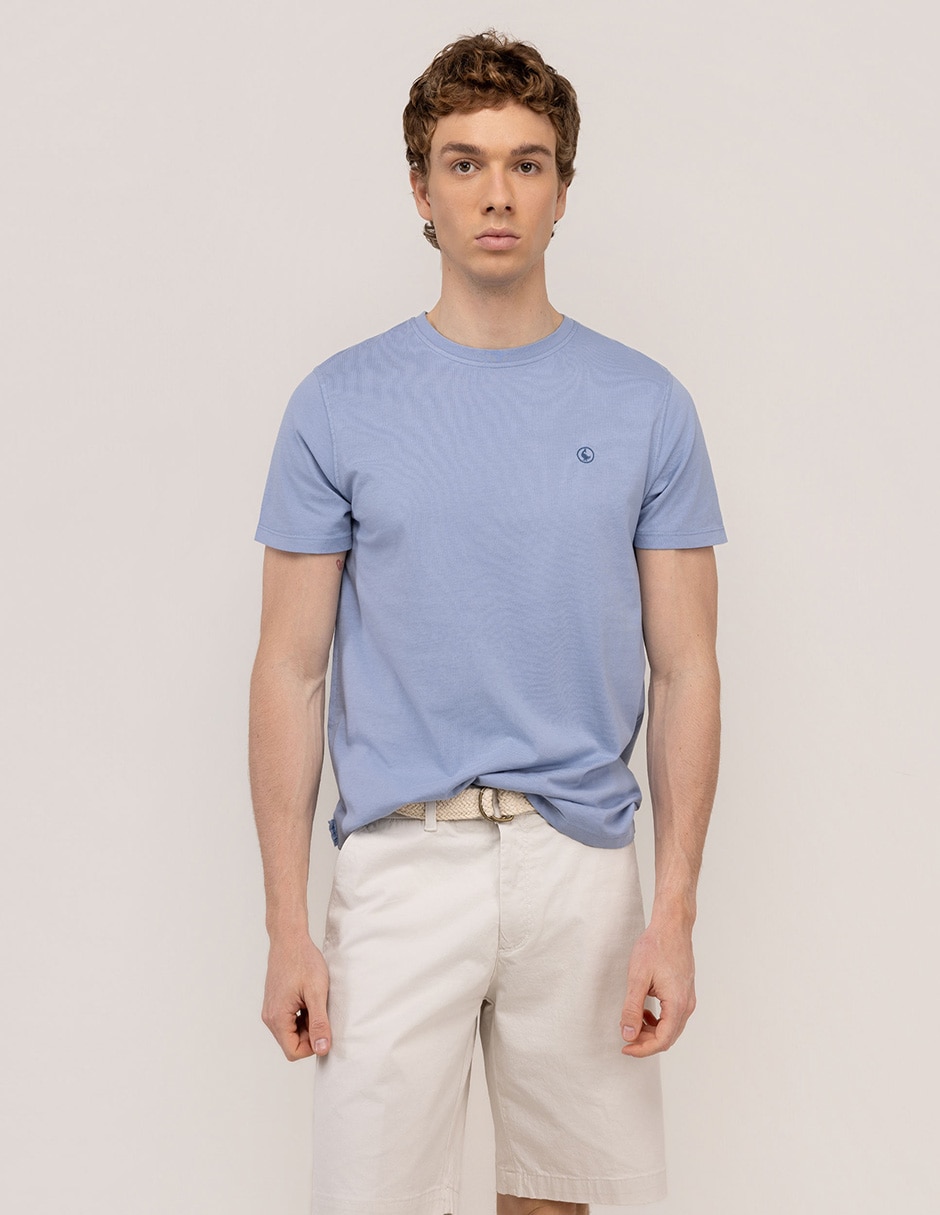 Playera cuello redondo para hombre Playera cuello redondo para hombre