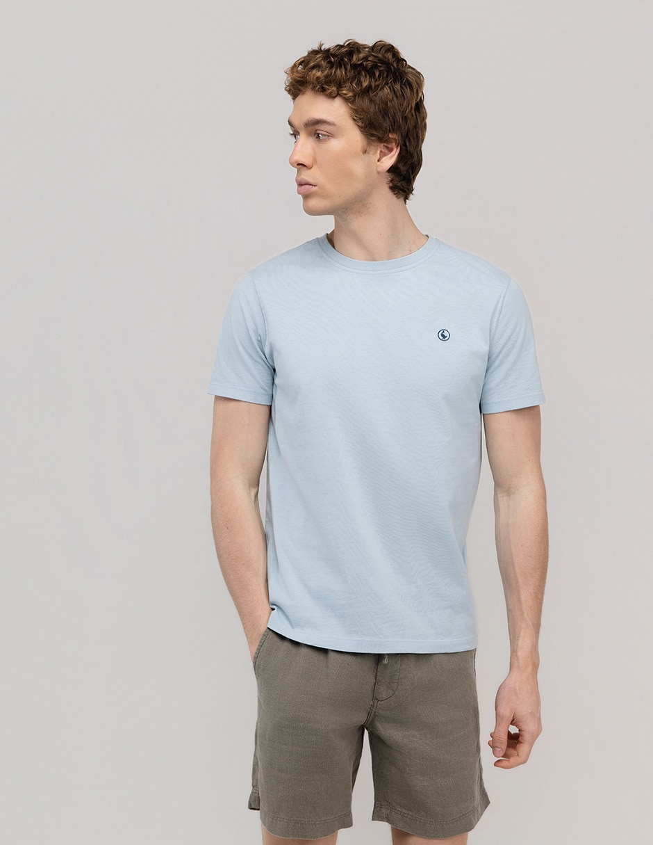 Playera cuello redondo para hombre Playera cuello redondo para hombre