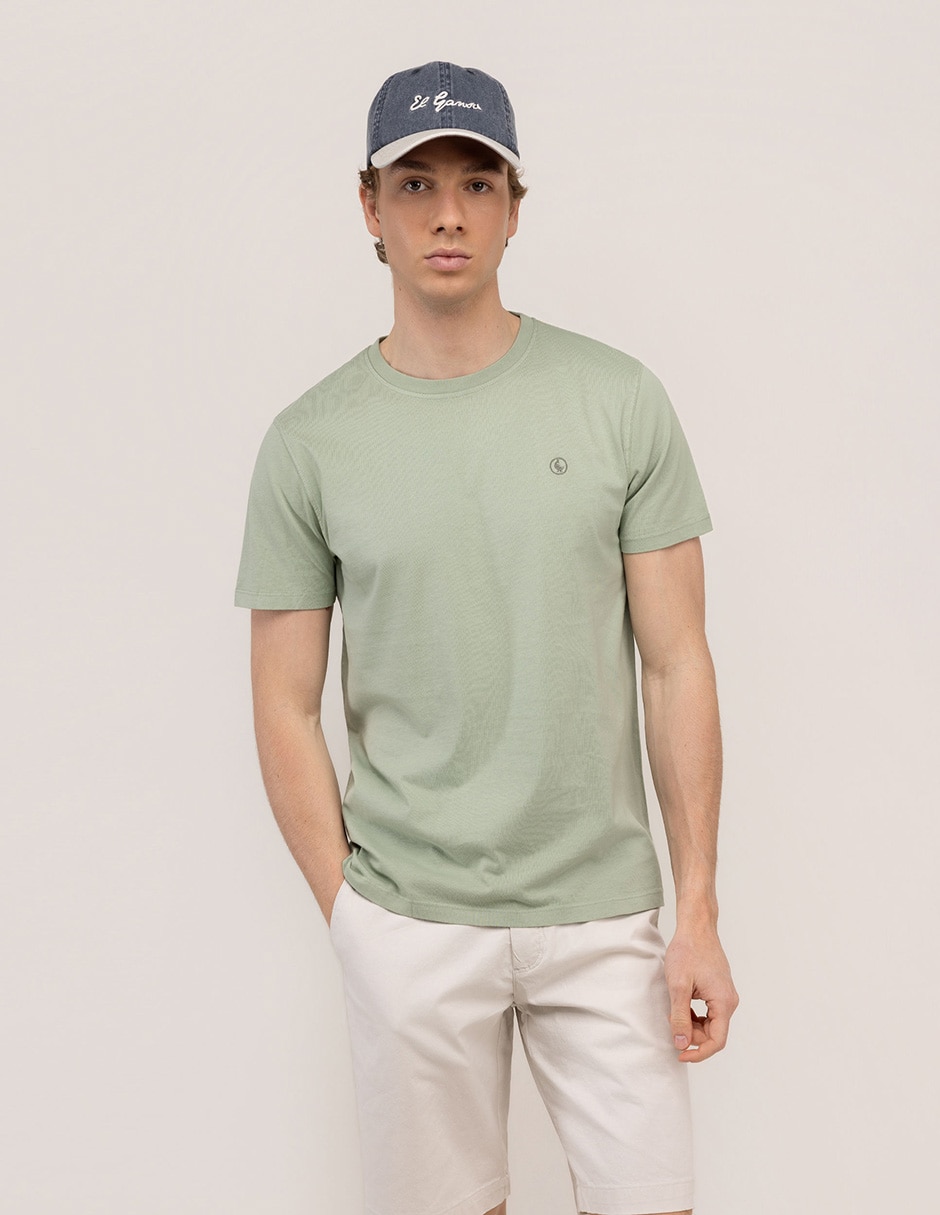 Playera cuello redondo para hombre Playera cuello redondo para hombre