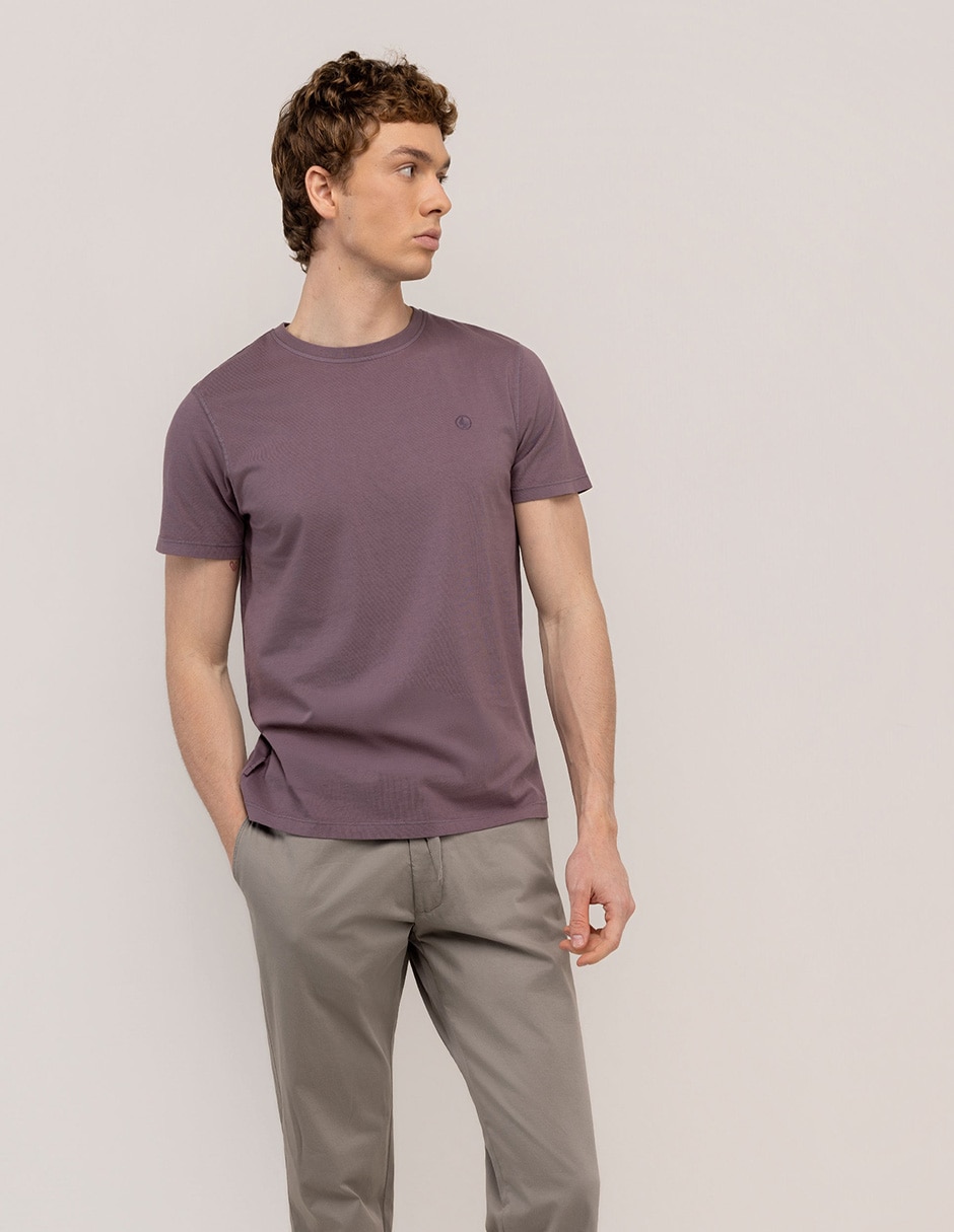 Playera cuello redondo para hombre Playera cuello redondo para hombre