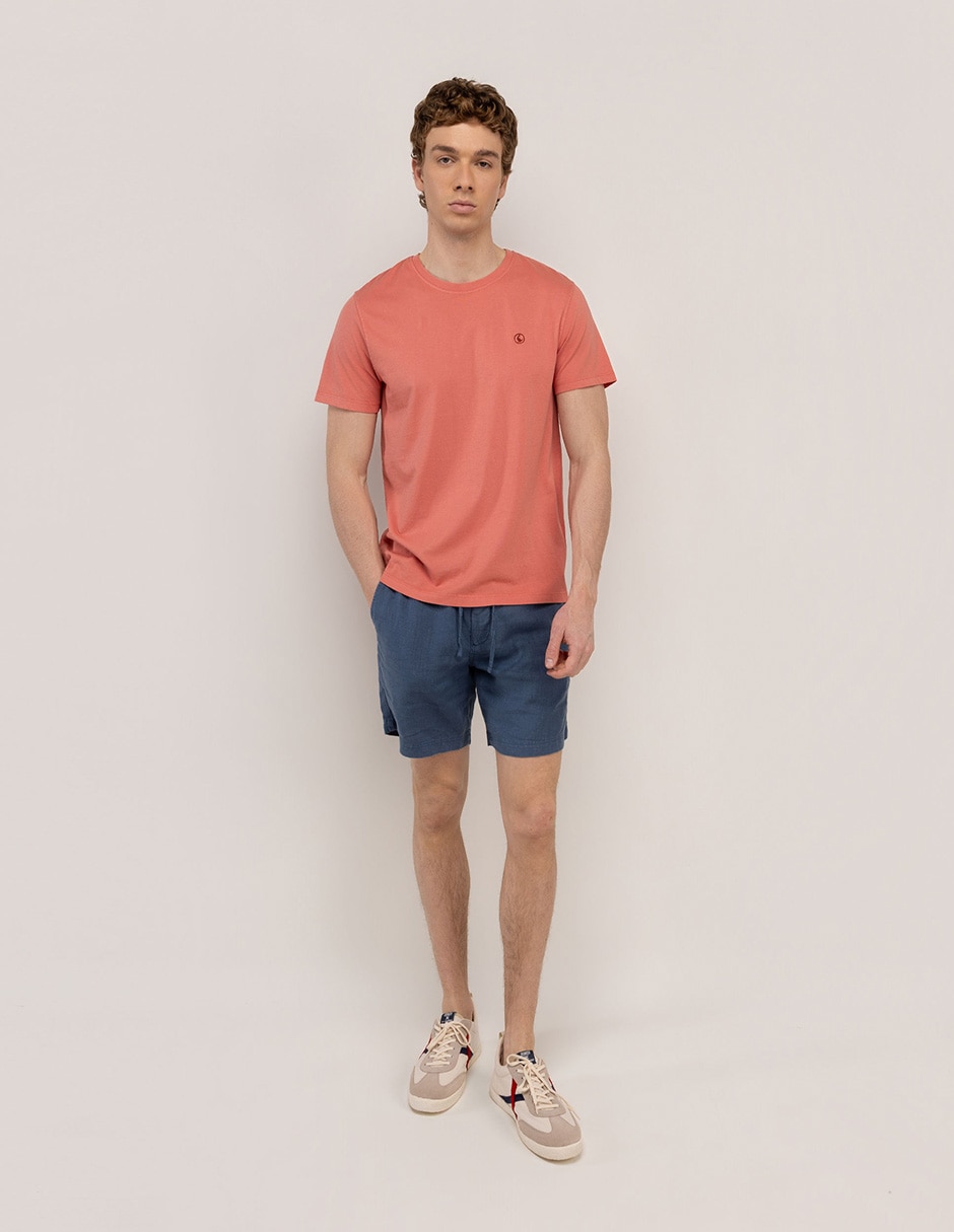 Playera El Ganso cuello redondo para hombre