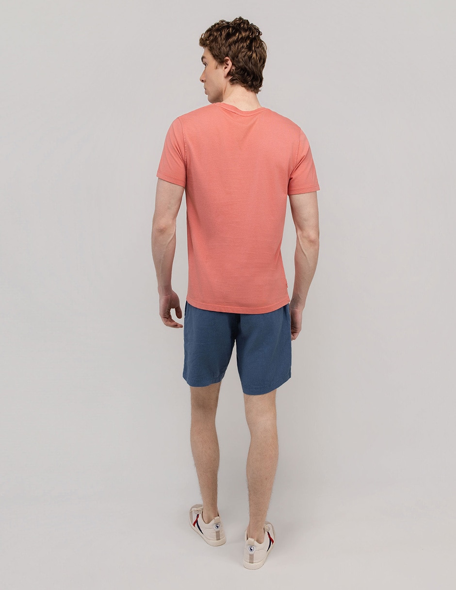Playera El Ganso cuello redondo para hombre