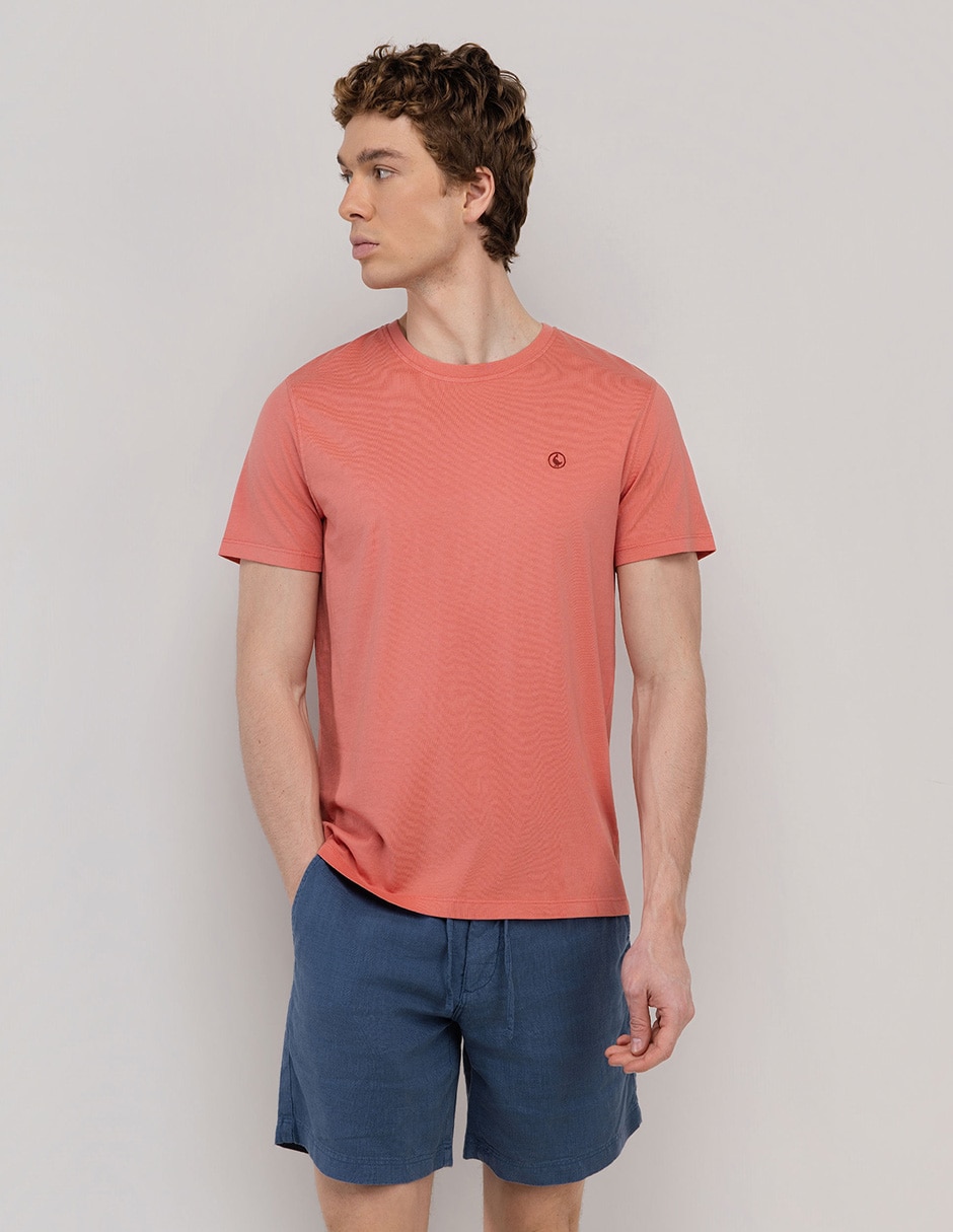 Playera El Ganso cuello redondo para hombre