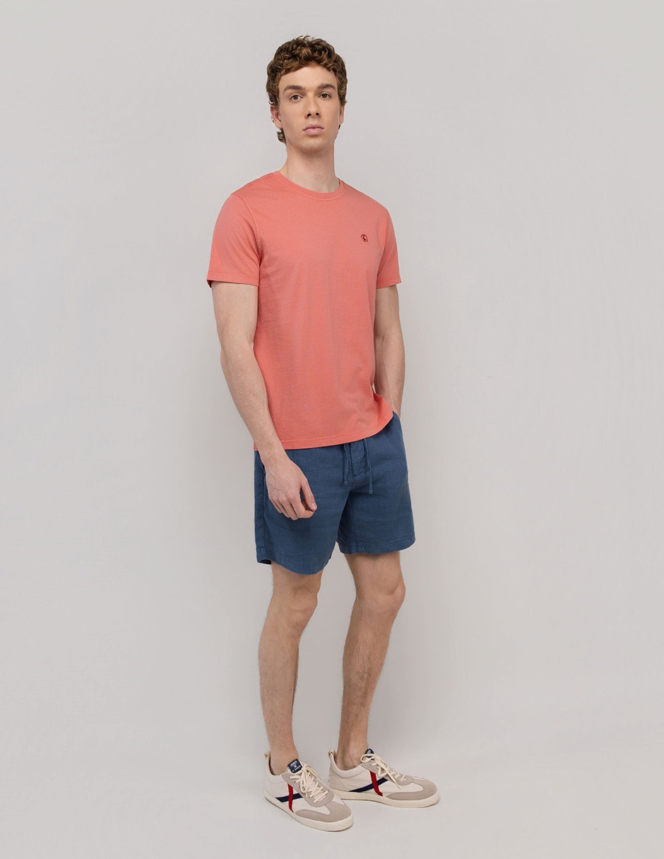 Playera El Ganso cuello redondo para hombre
