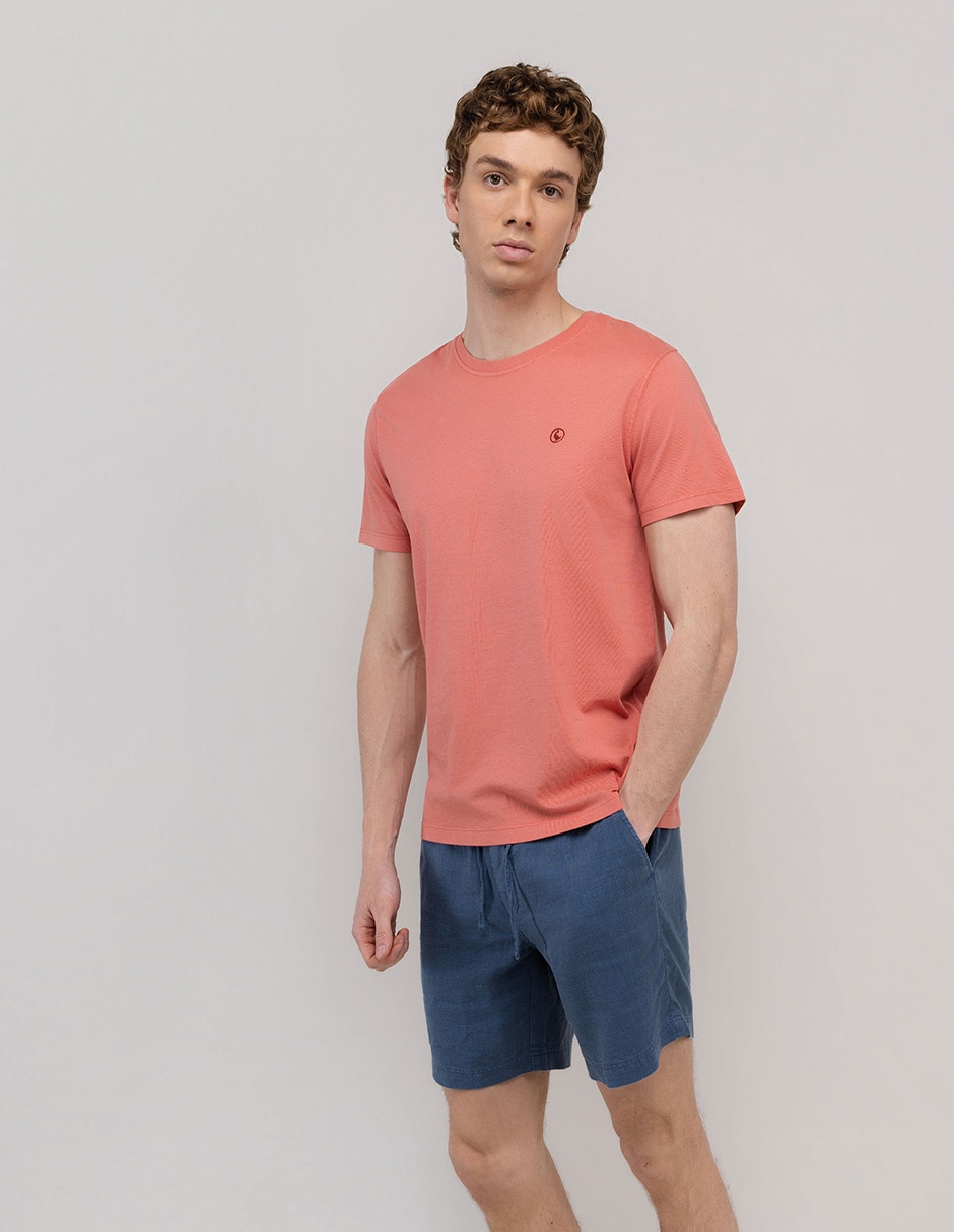 Playera El Ganso cuello redondo para hombre