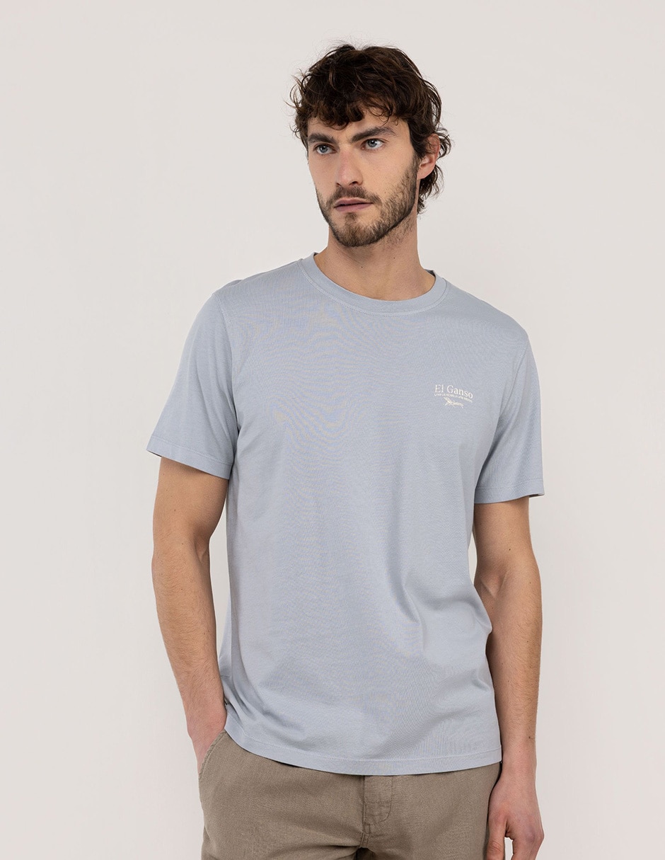 Playera cuello redondo para hombre Playera cuello redondo para hombre