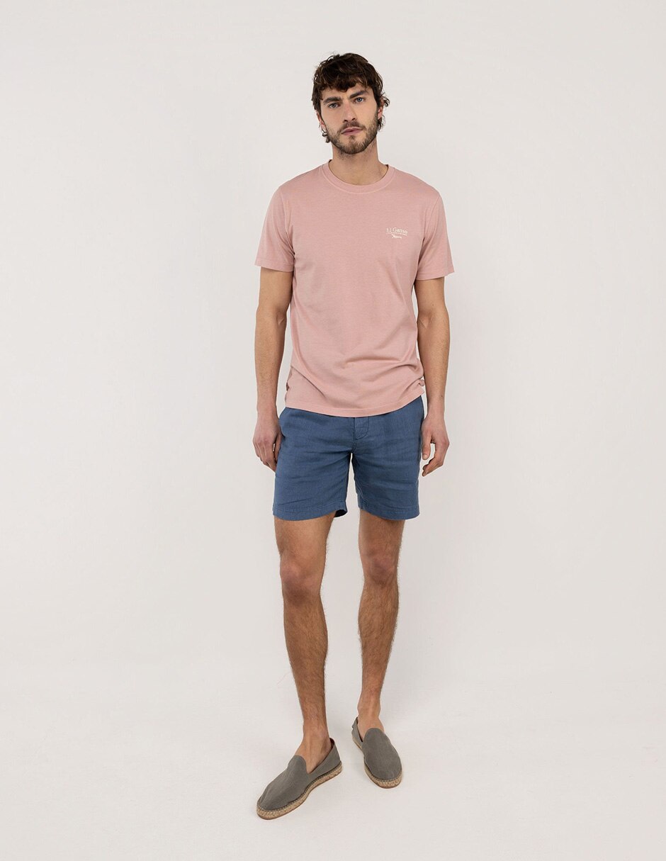 Playera cuello redondo para hombre 5