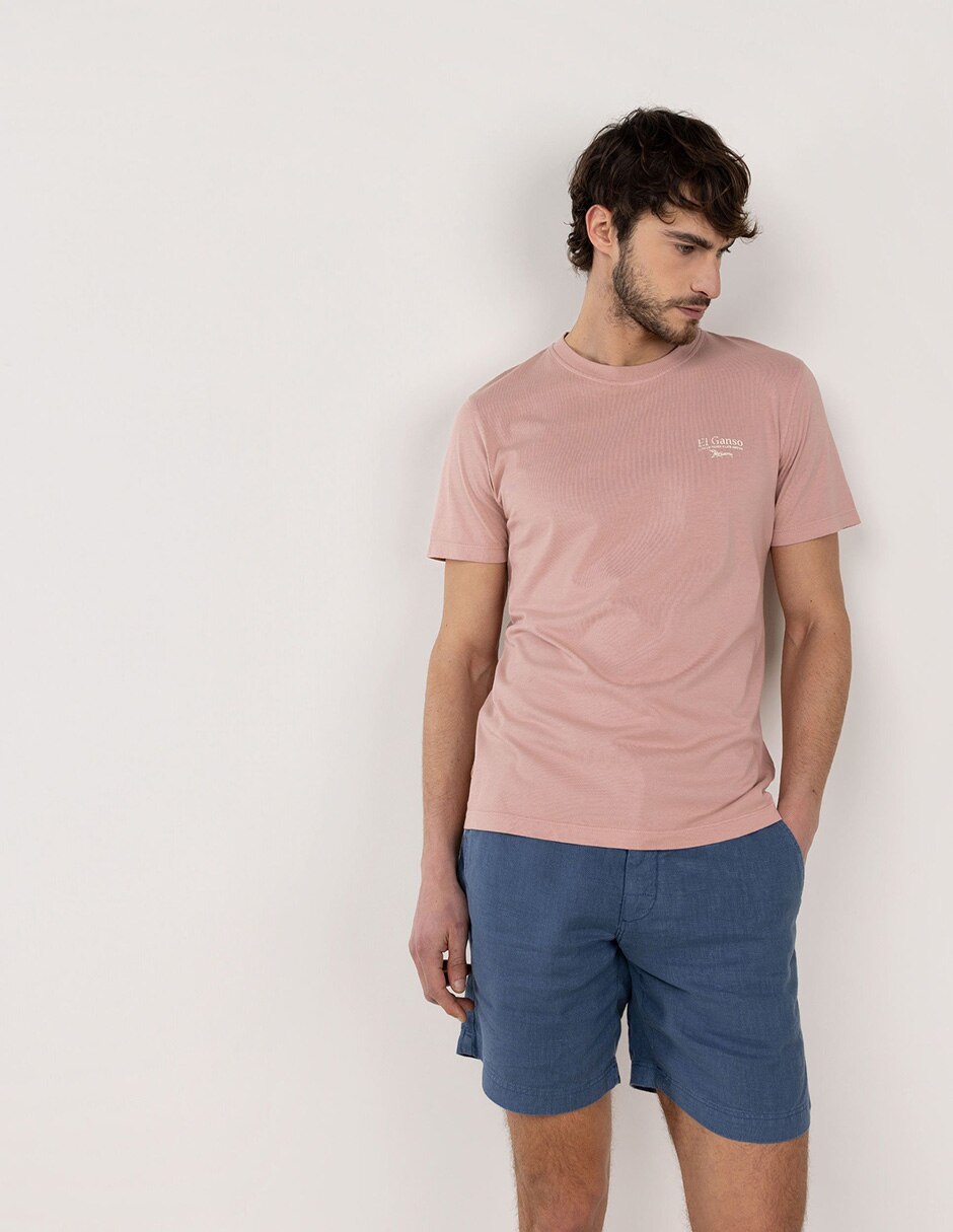 Playera cuello redondo para hombre 4