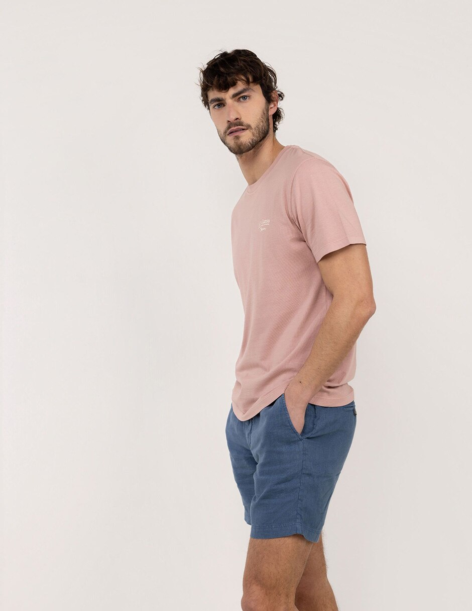 Playera cuello redondo para hombre 3