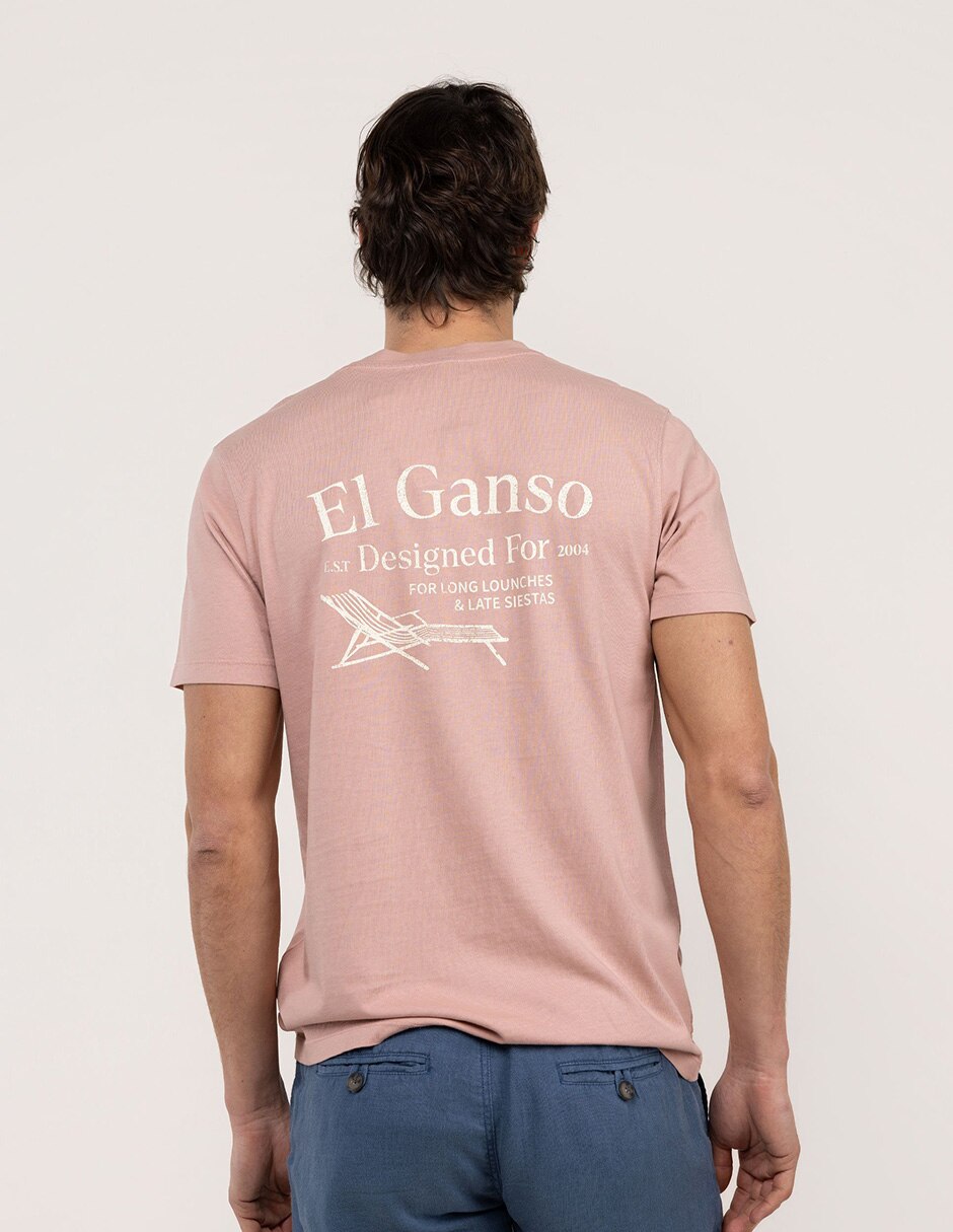 Playera cuello redondo para hombre 2