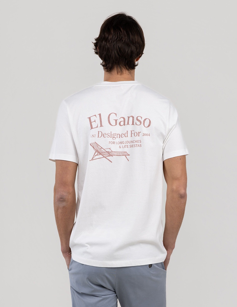 Playera cuello redondo para hombre 4