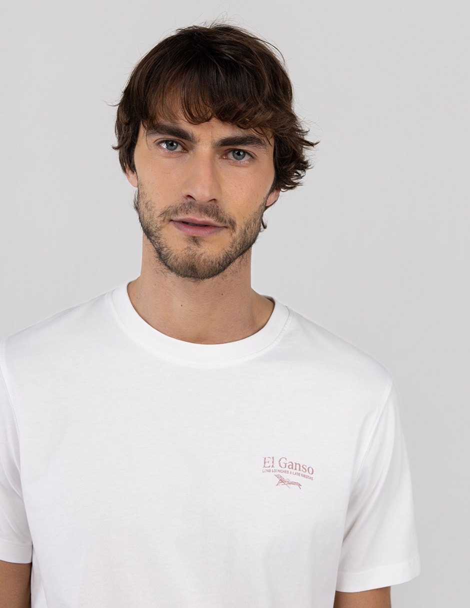 Playera cuello redondo para hombre 5