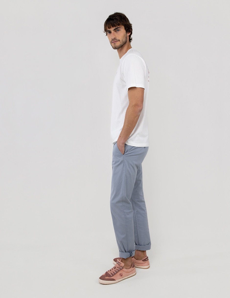 Playera cuello redondo para hombre 6