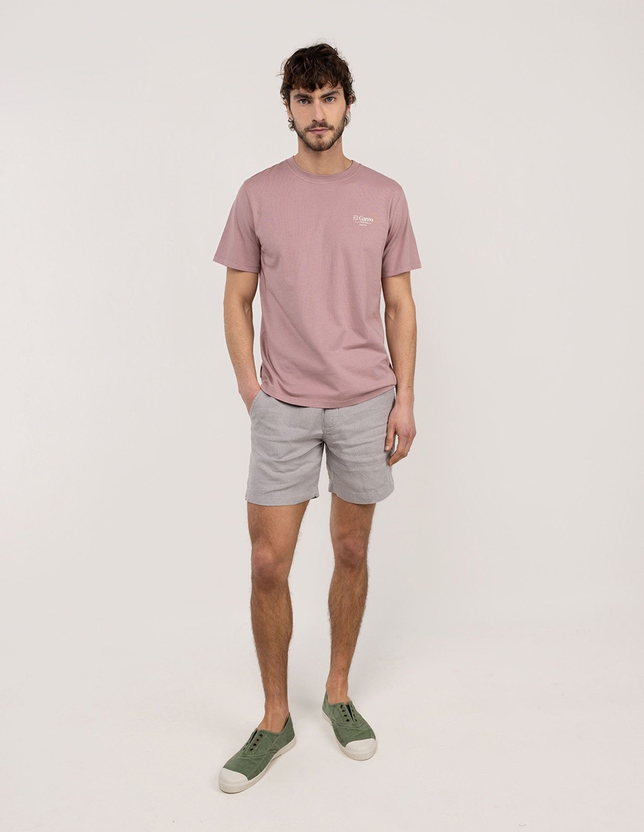 Playera El Ganso cuello redondo para hombre